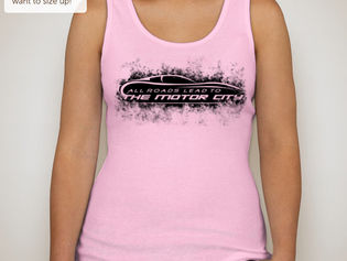 STORE: New Ladies Original ARLTTMC "Bonnie" Tank Top