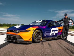 Ford Unveils Mustang GT3 at Le Mans