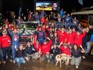 Bronco Raptor and F-150 Raptor R Dominate Baja 1000