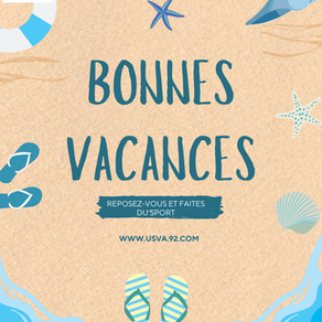 🎉 Bonnes vacances à toutes et à tous ! 🌞