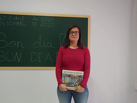 L'HORA DEL CONTE: "Allà on viuen els monstres".