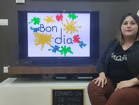 BON DIA AMB ALEGRIA!