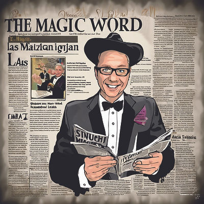 The Magic Word newspaper flat.jpg