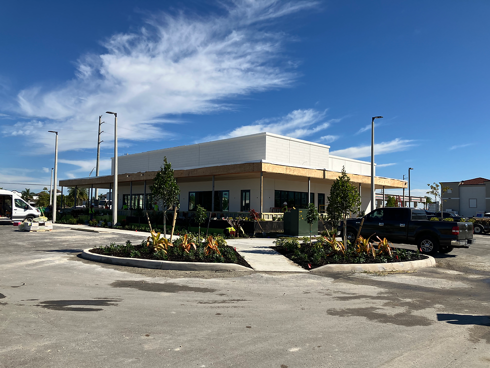 Founders Square Lake Park Diner