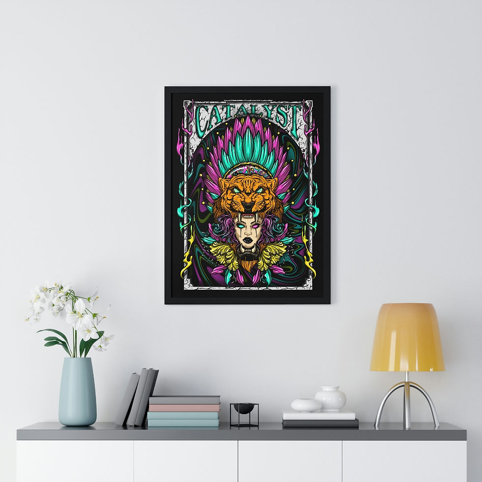 Thumbnail: Catalyst - Premium Framed Vertical Poster
