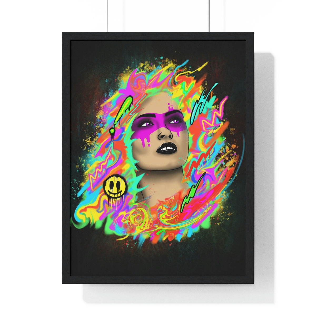 Reflection 3/3 - Premium Framed Vertical Poster
