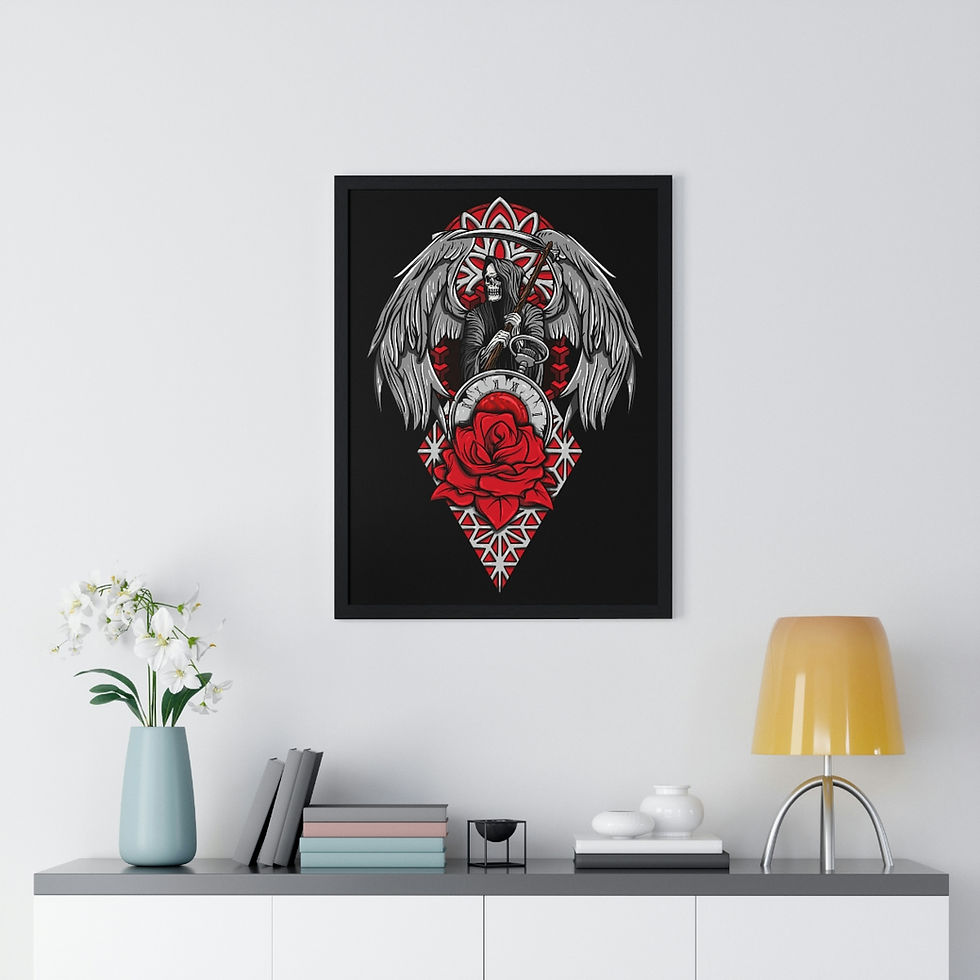 Thumbnail: Grimm - Premium Framed Vertical Poster