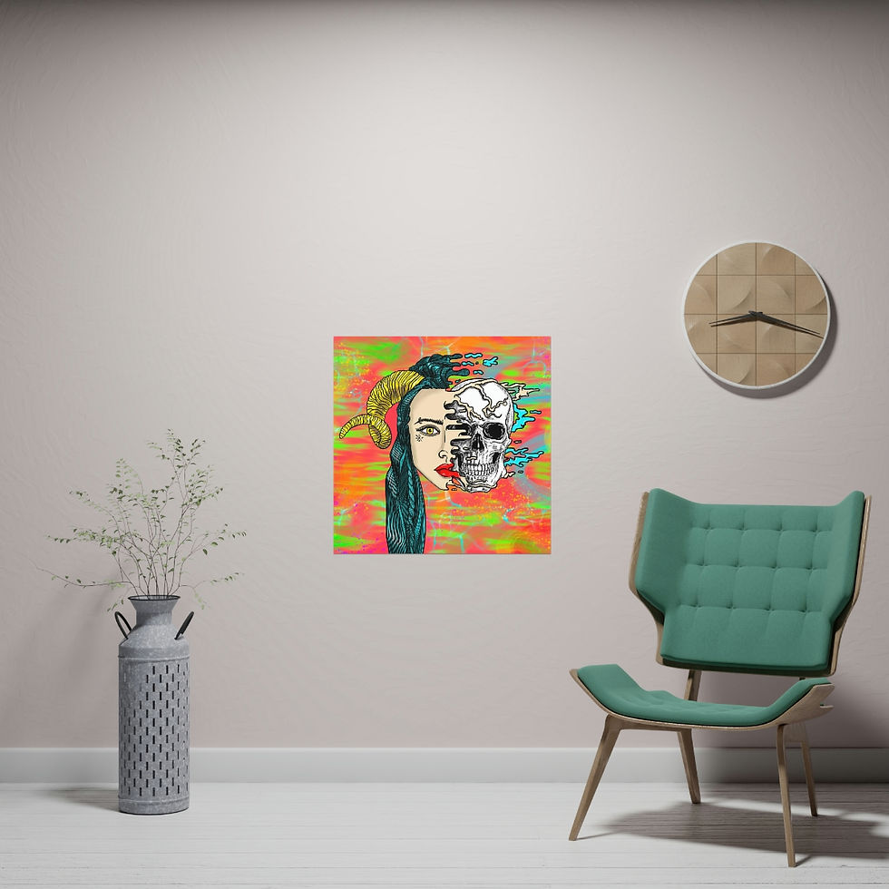 Thumbnail: Expansion - Matte Paper Poster