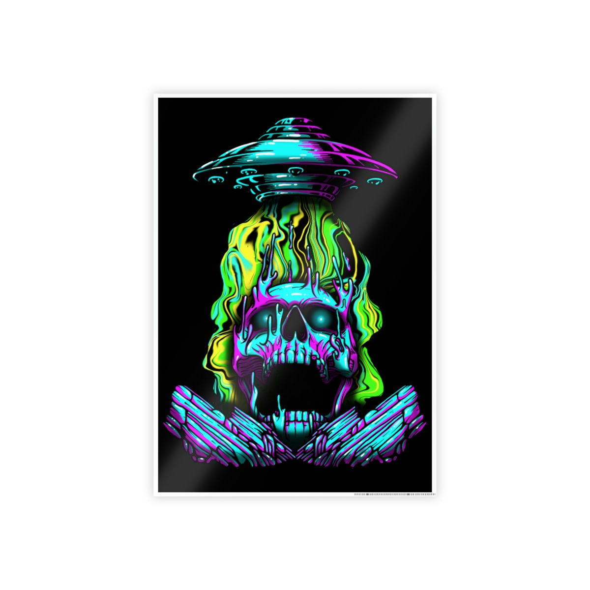 Space Rocks - Premium Gloss Poster