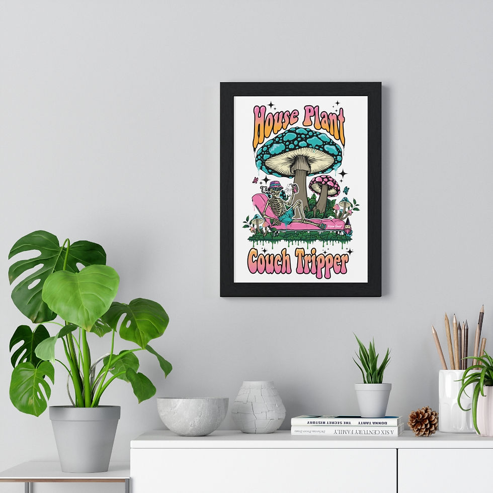 Thumbnail: House Plant - Premium Framed Poster