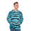 Thumbnail: Vibrant Blue Tiger Hoodie