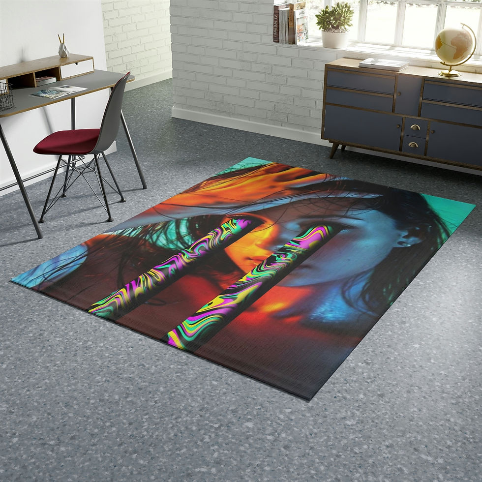 Thumbnail: Drained - Dobby Rug