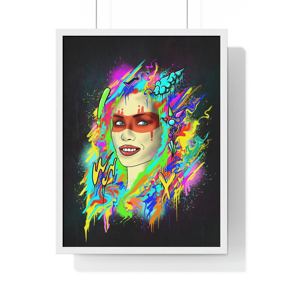 Thumbnail: Reflection 2/3 - Premium Framed Vertical Poster