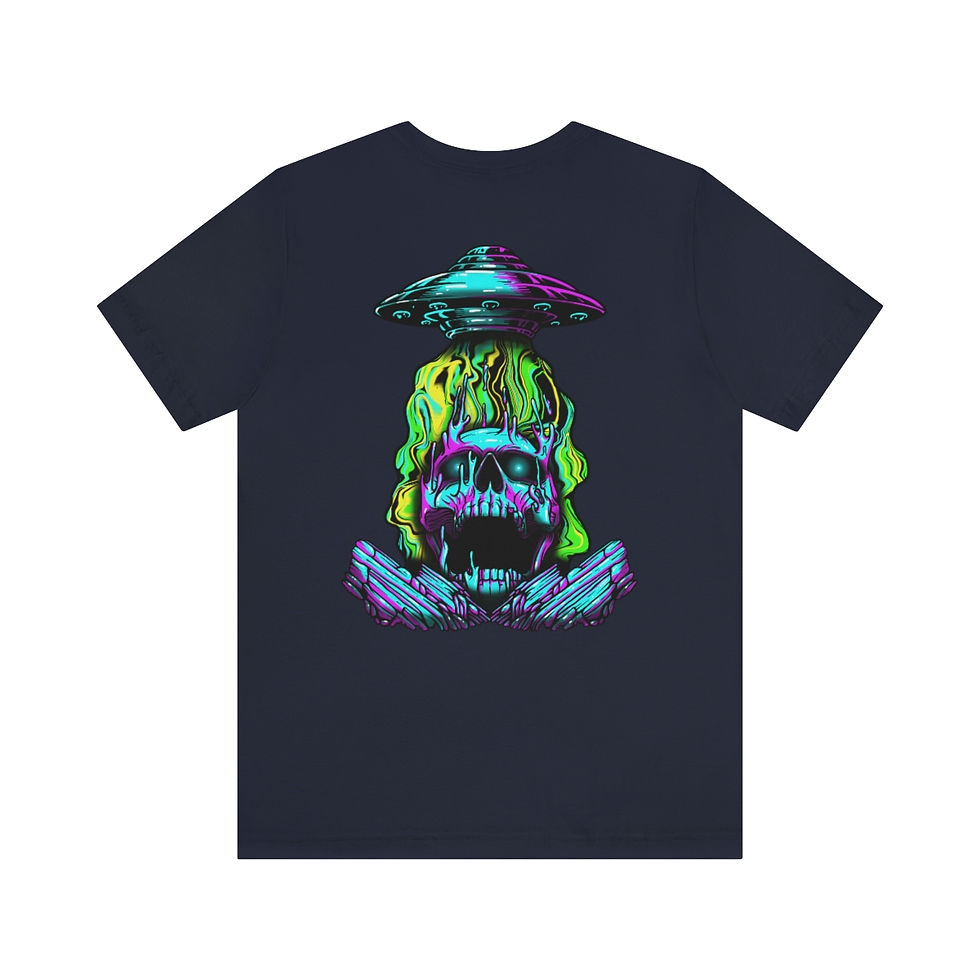 Thumbnail: Space Rocks - Unisex Jersey Short Sleeve Tee