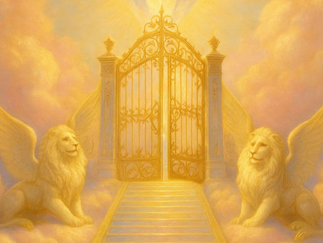 Knocking on Heaven’s Door: 1111 Cosmic Portal Gateway.