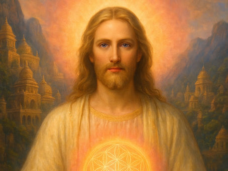 The Ascended Masters and the Crystalline Rainbow Diamond Light of the Christ Consciousness.