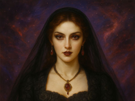 The Night That Opens the Underworld of Truth: New Moon in Scorpio + Mercury rx Cazimi.