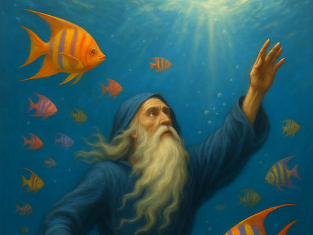 When Time Rises from the Deep: Saturn turns Direct in Pisces.