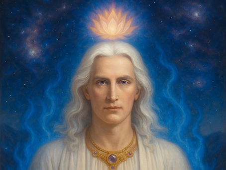 The Ascended Masters and the Crystalline Rainbow Diamond Light of the Christ Consciousness.