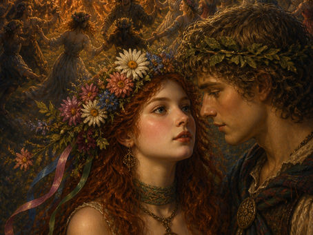Walpurgis Night and Beltane: The Fire that Guards the Threshold of Life.