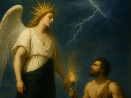 Illumination Born of Thunder: The Sun Opposites Uranus rx.