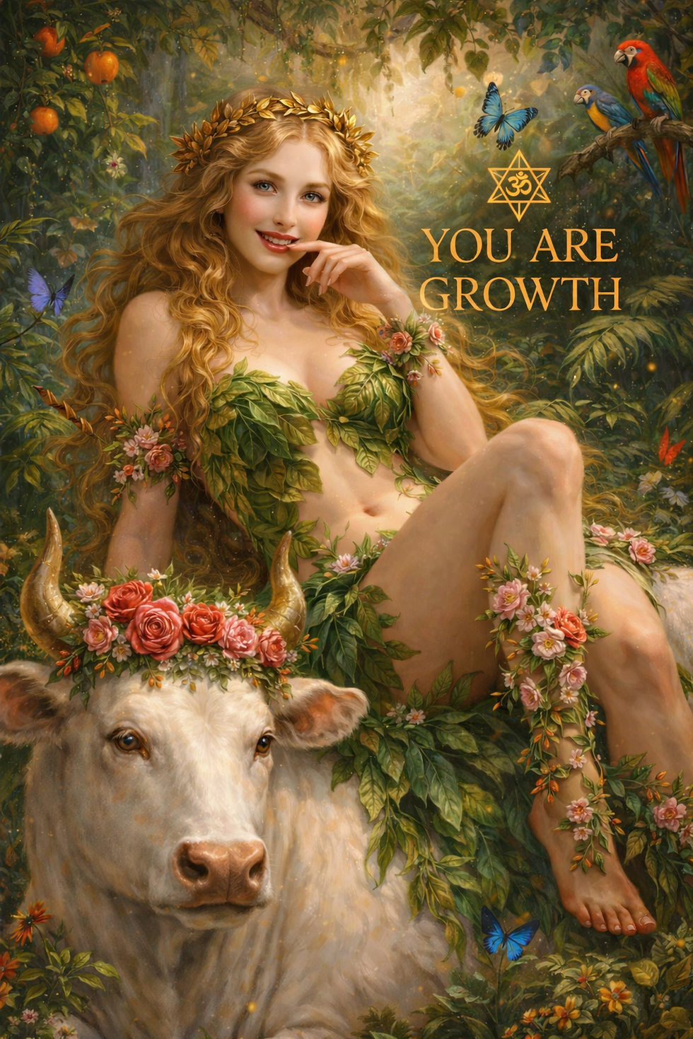 Venus in Taurus softens the world into something touchable, where love becomes a presence you can feel, steady, warm, and quietly alive. Reminding us that devotion can be simple, rooted in the body, and grown through what we choose to cherish each day.