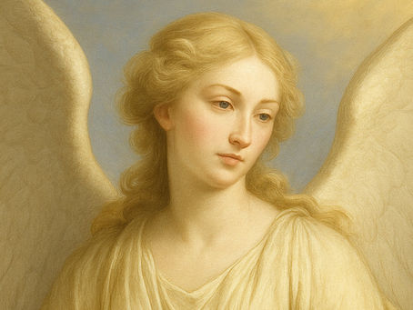 The Divine Twin Flame Christ Consciousness: Alpha and Omega: Archangel Sandalphon.