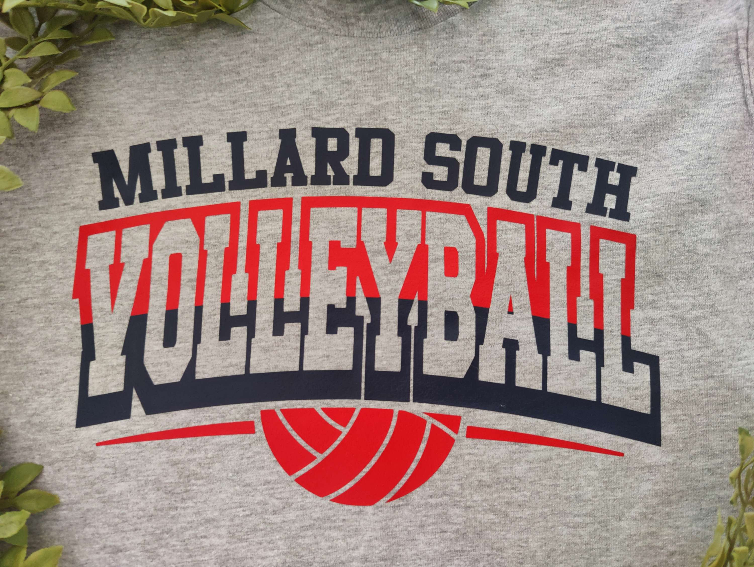 Millard South TEE Grey