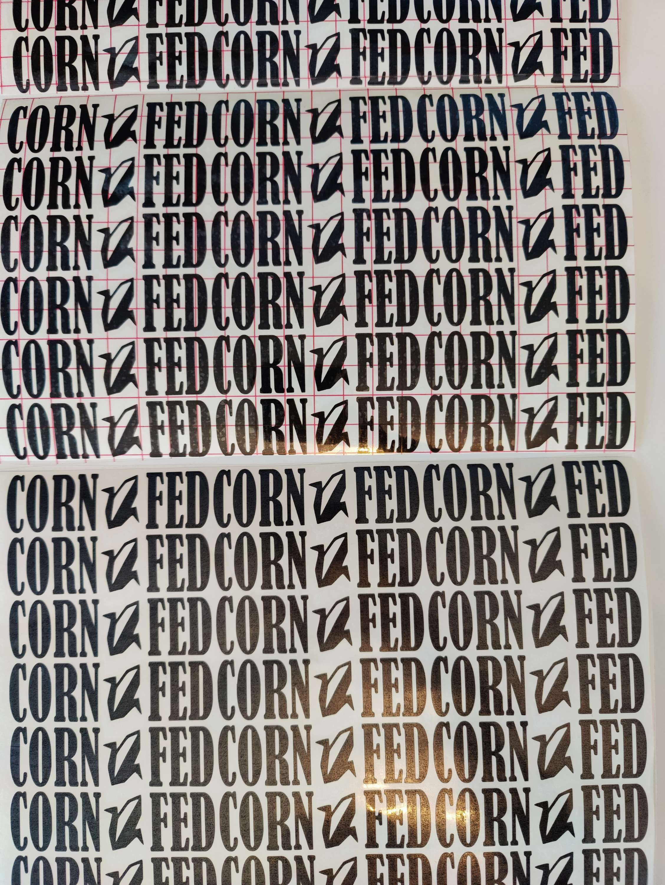 CornFed Stickers