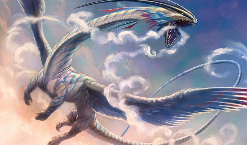 Danzatrice della Brezza Astuta | Todd Lockwood