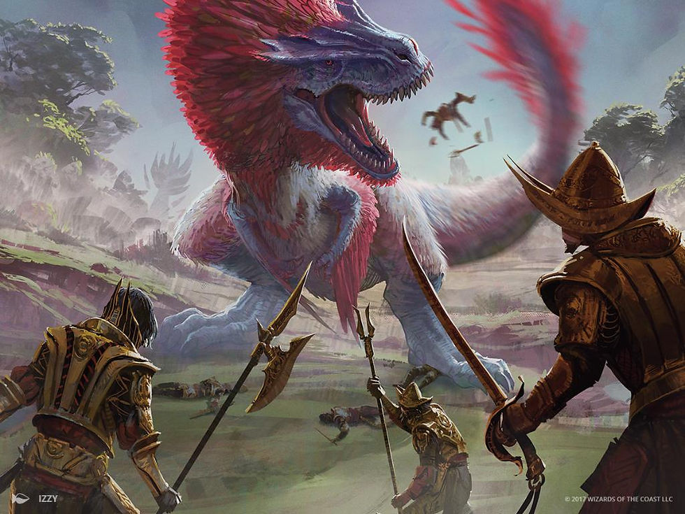 Lamadonte Furioso | Izzy