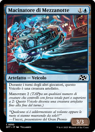 Macinatore di Mezzanotte