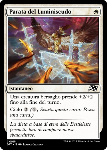 Parata del Luminiscudo