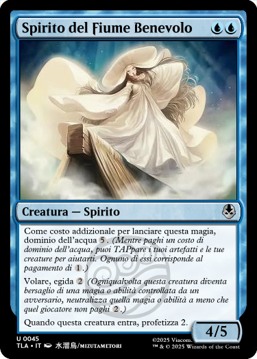 Spirito del Fiume Benevolo