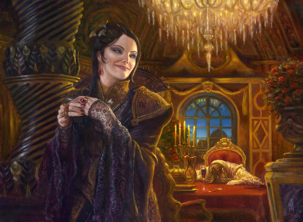 Marchesa, la Rosa Nera | Matt Stewart