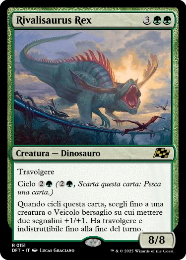 Rivalisaurus Rex