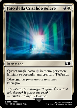 Fato della Crisalide Solare