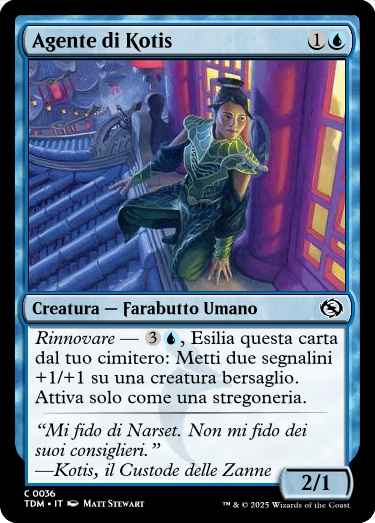 Agente di Kotis