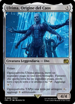 Ultima, Origine del Caos