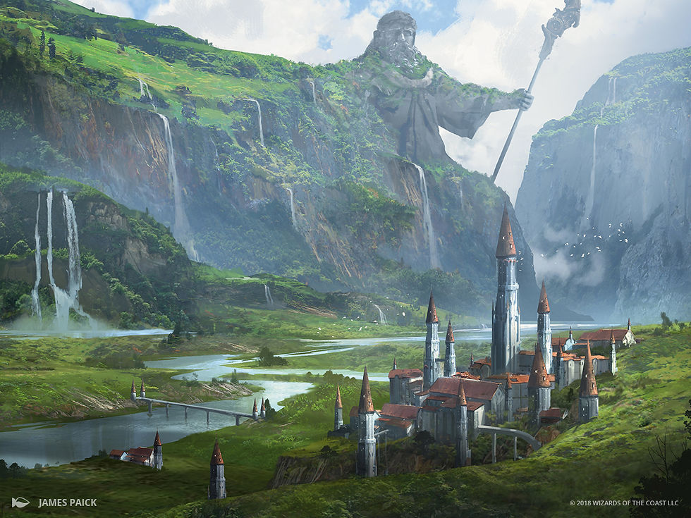 Monumento al Genio | James Paick