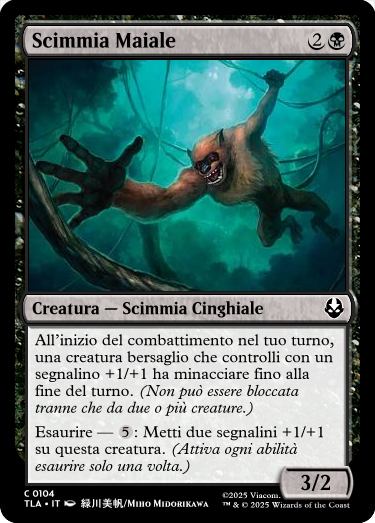 Scimmia Maiale