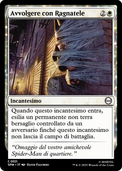 Avvolgere con Ragnatele