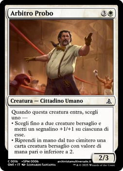Arbitro Probo