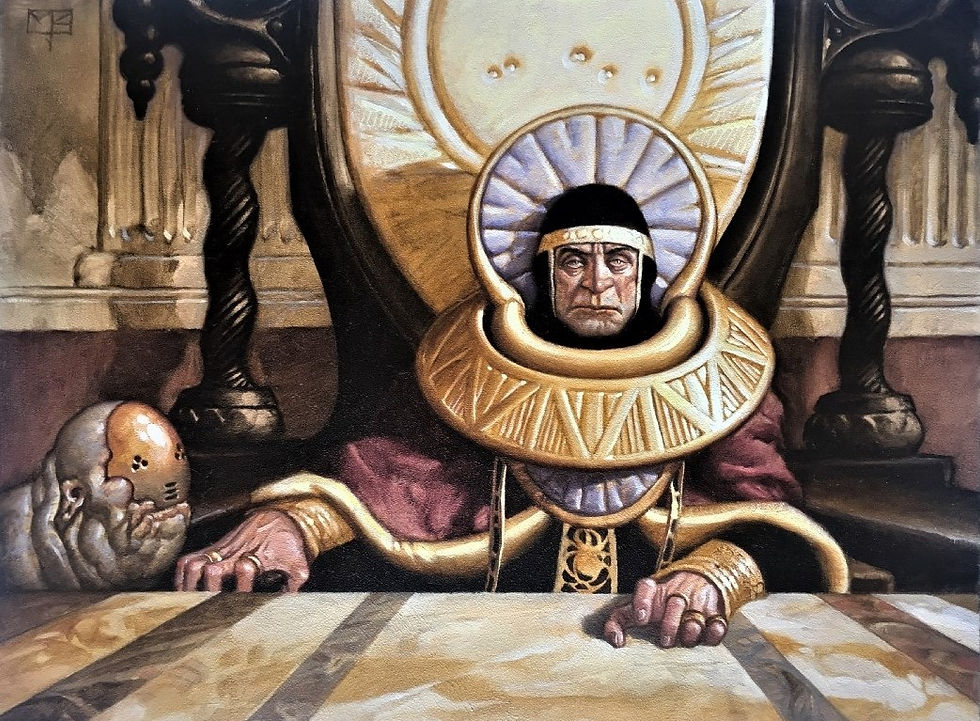 Gran Sacerdote della Penitenza | Mark Zug