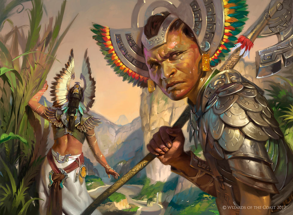 Avanguardia dell'Imperatore | Victor Adame Minguez