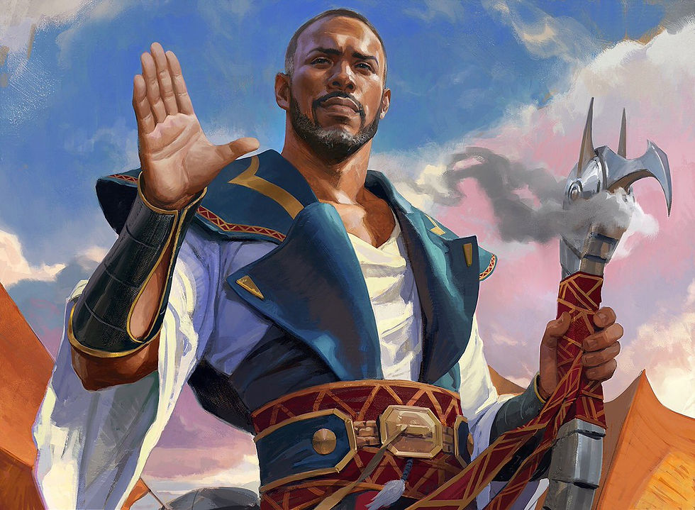 Giuramento di Teferi | Wesley Burt