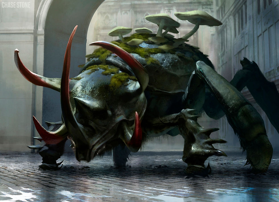 Golia di Pontemorto | Chase Stone