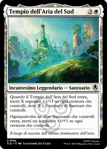 Tempio dell’Aria del Sud