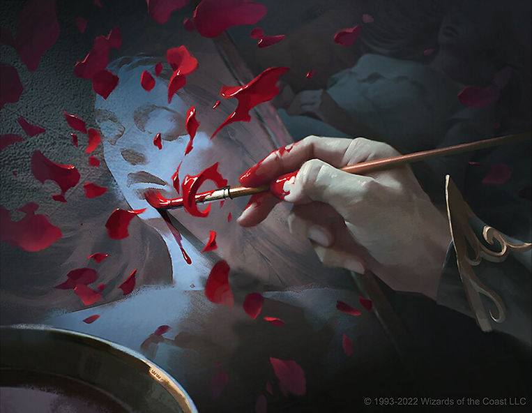 Sanguine Brushstroke - Wayne Wu