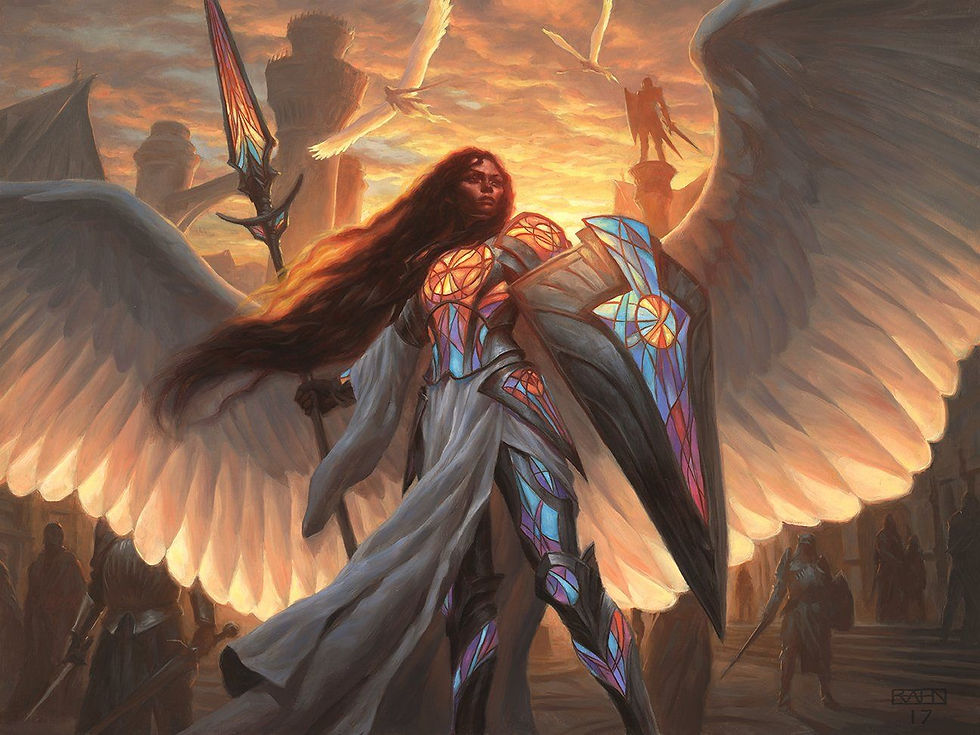 Lyra Dawnbringer | Chris Rahn
